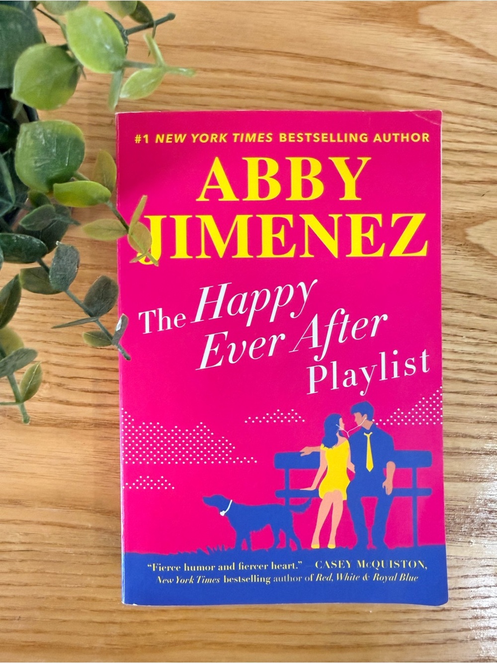 🌿2/$25 • The Happy Ever After Playlist by Abby Jimenez